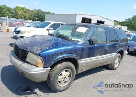 2001 GMC Jimmy Slt from USA, damaged, VIN 1GKDT13W612136433